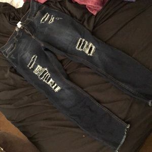 Mid Rise Skinny Jeans